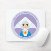 St. Catherine Laboure Mousepad (Mit Mouse)