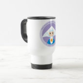 St. Catherine Laboure Reisebecher (Vorderseite Links)