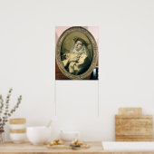 St. Catherine of Siena , c.1746 Poster (Küche)