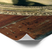 St. Catherine of Siena , c.1746 Poster (Ecke)