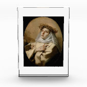 St. Catherine of Siena Hl. Katharina Siena Tiepolo Fotoblock (Vorderseite)