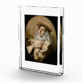 St. Catherine of Siena Hl. Katharina Siena Tiepolo Fotoblock (Rechts)