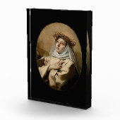 St. Catherine of Siena Hl. Katharina Siena Tiepolo Fotoblock (Rechts)