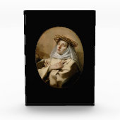 St. Catherine of Siena Hl. Katharina Siena Tiepolo Fotoblock (Vorderseite)