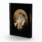 St. Catherine of Siena Hl. Katharina Siena Tiepolo Fotoblock (Rechts)