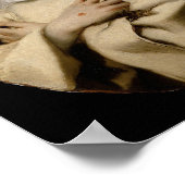 St. Catherine of Siena Hl. Katharina Siena Tiepolo Poster (Ecke)