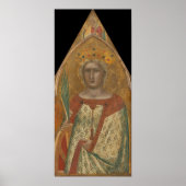 St. Catherine, Pietro Lorenzetti Kunst, Dichtung u Poster (Vorne)
