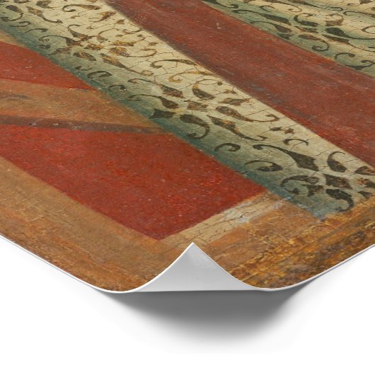 St. Catherine, Pietro Lorenzetti Kunst, Dichtung u Poster (Ecke)