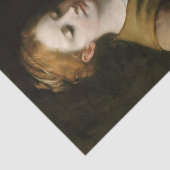 St. Catherine Reading von Correggio Seidenpapier (Ausschnitt)