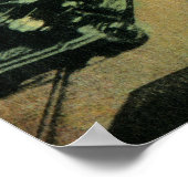 St. Catherine Street 1920s Poster (Ecke)