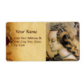 St. Catherine von Alexandria (Vorne)