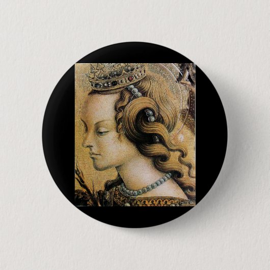 St. Catherine von Alexandria Button (Vorderseite)