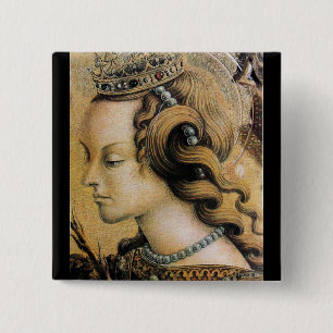 St. Catherine von Alexandria Button