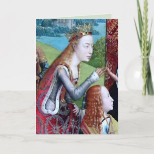 St. Catherine von Alexandria (Detail; M 070) Karte