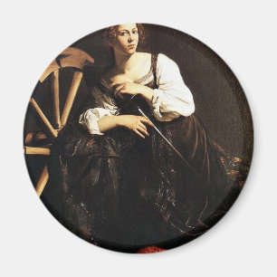 St. Catherine von Alexandria durch Michelangelo Magnet