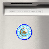 St. Catherine von Alexandria Magnet (In Situ (Geschirrspüler))
