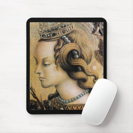 St. Catherine von Alexandria Mousepad (Mit Mouse)