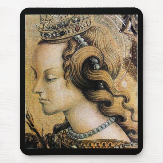 St. Catherine von Alexandria Mousepad (Vorne)