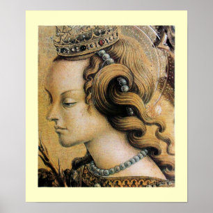 St. Catherine von Alexandria Poster