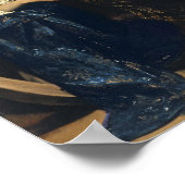 St. Catherine von Alexandria Poster (Ecke)