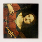 St. Catherine von Alexandria Puzzle (Horizontal)