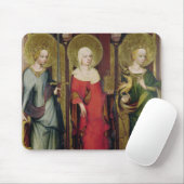 St. Catherine von Alexandria, St Mary Mousepad (Mit Mouse)
