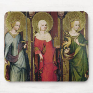 St. Catherine von Alexandria, St Mary Mousepad
