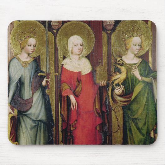 St. Catherine von Alexandria, St Mary Mousepad (Vorne)