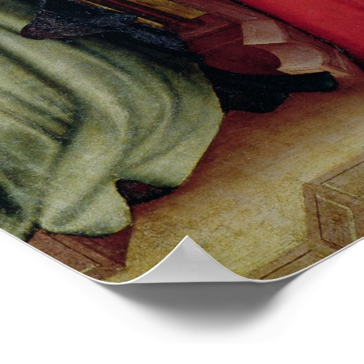 St. Catherine von Alexandria, St. Mary Poster (Ecke)