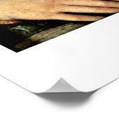 St. Catherine von Antonio Allegri Da Correggio Poster (Ecke)