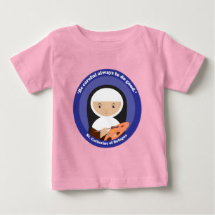 St. Catherine von Bologna Baby T-shirt