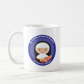 St. Catherine von Bologna Kaffeetasse (Links)