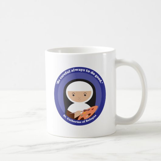 St. Catherine von Bologna Kaffeetasse (Rechts)