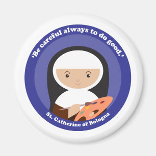 St. Catherine von Bologna Magnet