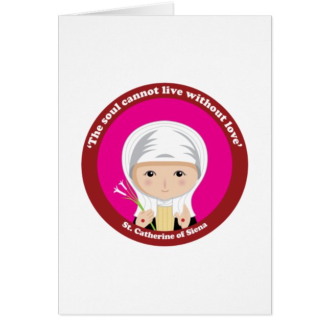 St. Catherine von Siena (Vorne)
