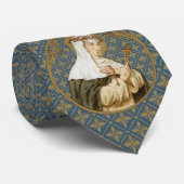 St. Catherine von Siena (19 BK) Krawatte (Gerollt)