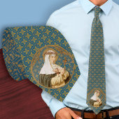 St. Catherine von Siena (19 BK) Krawatte