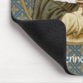 St. Catherine von Siena (19 BK) Mousepad (Ecke)