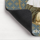 St. Catherine von Siena (19 BK) Mousepad (Ecke)