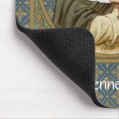 St. Catherine von Siena (19 BK) Mousepad (Ecke)