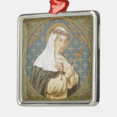 St. Catherine von Siena (19 BK) Ornament Aus Metall (Links)