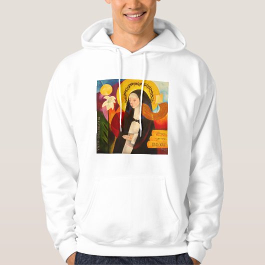 St. Catherine von Siena 2007 Hoodie (Vorderseite)