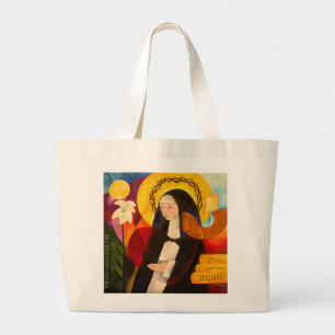 St. Catherine von Siena 2007 Jumbo Stoffbeutel