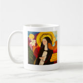 St. Catherine von Siena 2007 Kaffeetasse (Links)