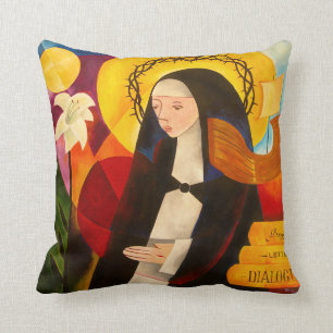 St. Catherine von Siena 2007 Kissen