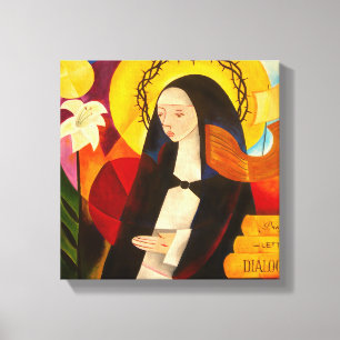 St. Catherine von Siena 2007 Leinwanddruck
