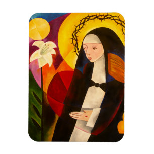 St. Catherine von Siena 2007 Magnet