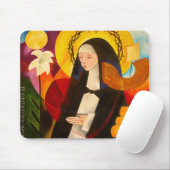 St. Catherine von Siena 2007 Mousepad (Mit Mouse)