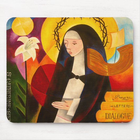 St. Catherine von Siena 2007 Mousepad (Vorne)