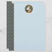 St. Catherine von Siena (BK 19) (Art. 1 Blatt B) (Vorne/Hinten)